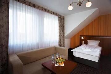 Фото номера Номер бизнес-класса Отель Hotel Azyl г. Конты-Вроцлавске 4