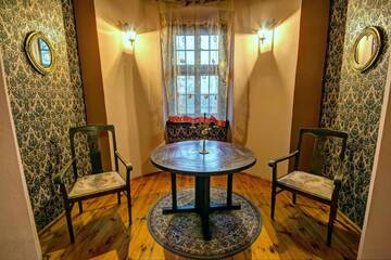 Фото номера Апартаменты (для 2 взрослых) Курортные отели Pałac Krobielowice г. Конты-Вроцлавске 3